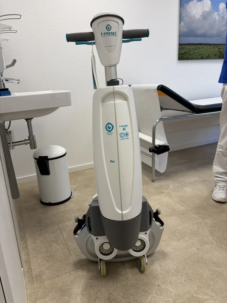 i-mop XL in een medische praktijk